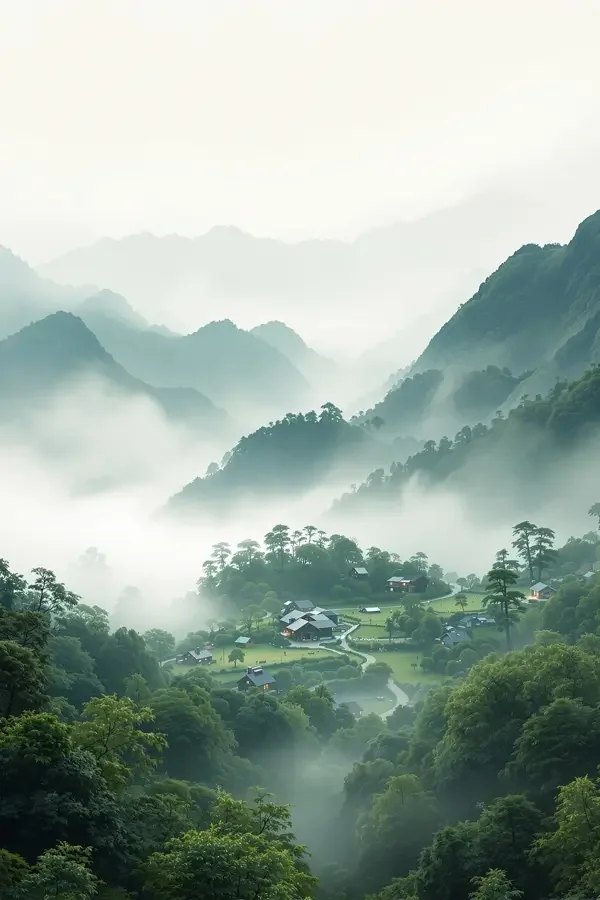 隐秘的村庄 - 乡村、悬疑 - 八度影院
