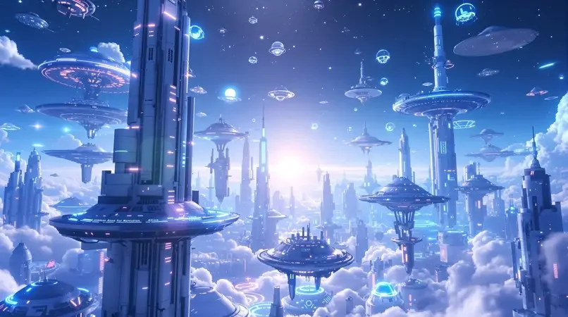 科幻漫游 · 未来幻想 - 八度影院专题